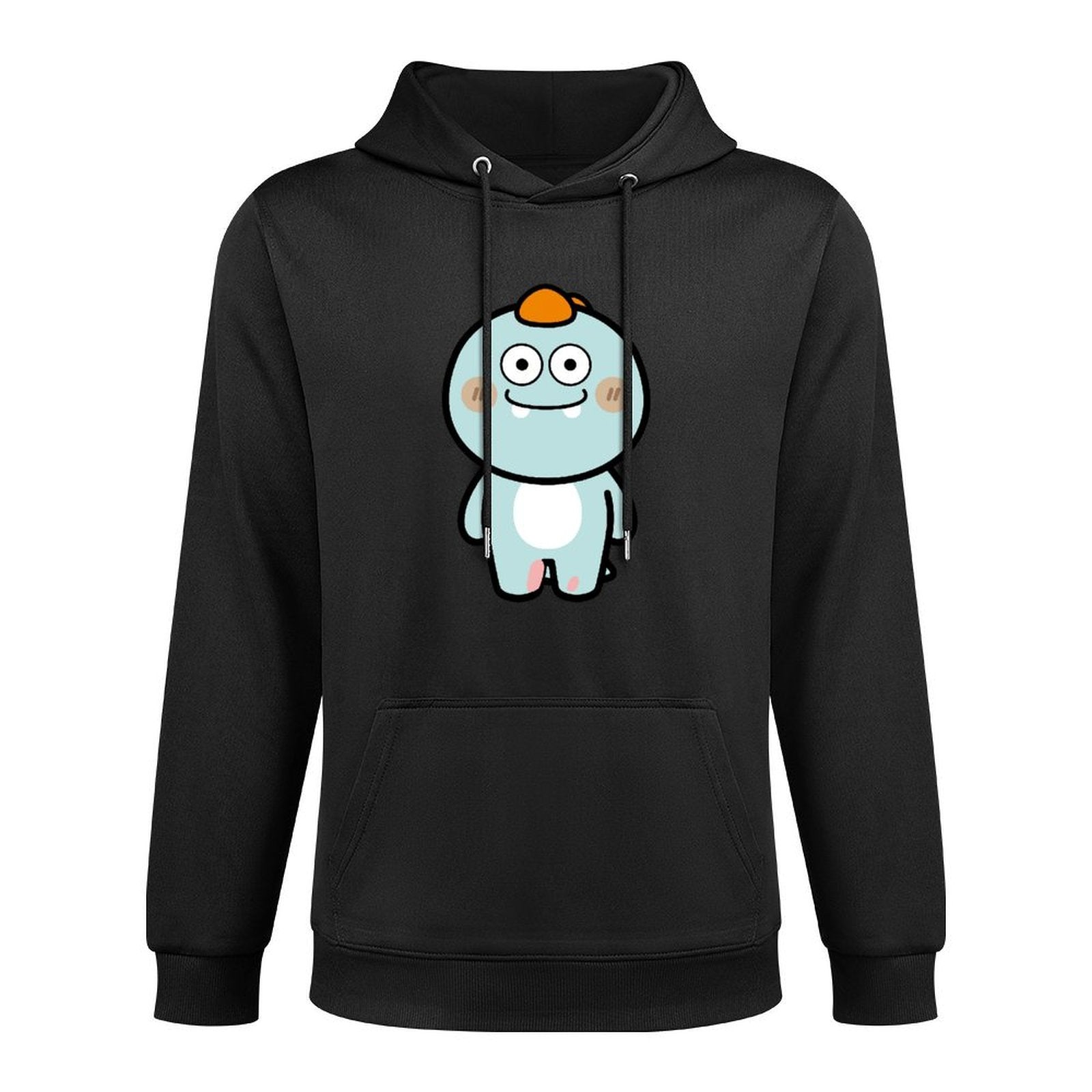 Front Graphic HoodiesNeutral LooseFit